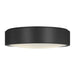 Myhouse Lighting Generation Lighting - GLF1053MBK - Flush Mount - Albee - Midnight Black