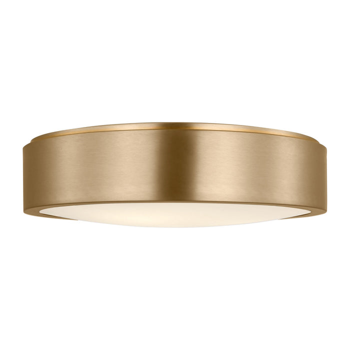 Myhouse Lighting Generation Lighting - GLF1053SB - Flush Mount - Albee - Satin Brass