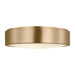 Myhouse Lighting Generation Lighting - GLF1053SB - Flush Mount - Albee - Satin Brass