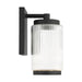 Myhouse Lighting Generation Lighting - GLO1061DL-TXB - One Light Outdoor Wall Lantern - Ronde - Textured Black