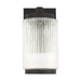 Myhouse Lighting Generation Lighting - GLO1061DL-TXB - One Light Outdoor Wall Lantern - Ronde - Textured Black