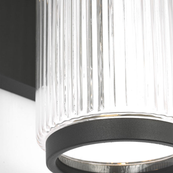 Myhouse Lighting Generation Lighting - GLO1061DL-TXB - One Light Outdoor Wall Lantern - Ronde - Textured Black