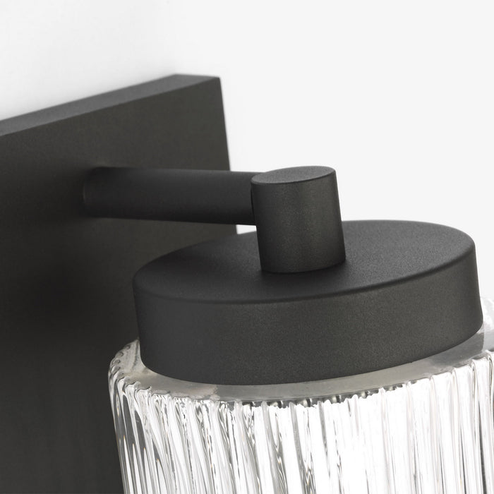 Myhouse Lighting Generation Lighting - GLO1061DL-TXB - One Light Outdoor Wall Lantern - Ronde - Textured Black
