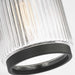 Myhouse Lighting Generation Lighting - GLO1061TXB - One Light Outdoor Wall Lantern - Ronde - Textured Black