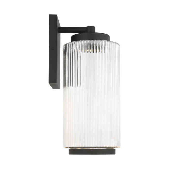 Myhouse Lighting Generation Lighting - GLO1071DL-TXB - One Light Outdoor Wall Lantern - Ronde - Textured Black