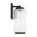 Myhouse Lighting Generation Lighting - GLO1071DL-TXB - One Light Outdoor Wall Lantern - Ronde - Textured Black