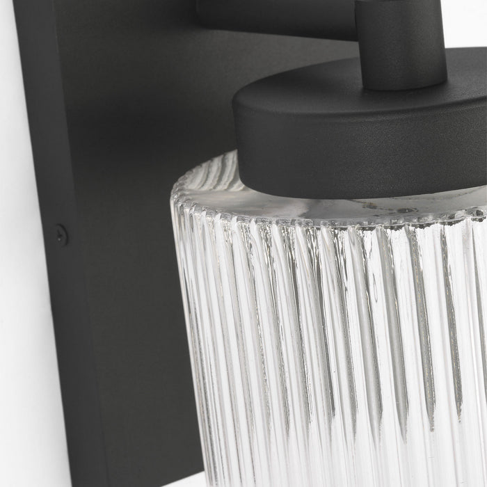 Myhouse Lighting Generation Lighting - GLO1071DL-TXB - One Light Outdoor Wall Lantern - Ronde - Textured Black