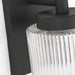 Myhouse Lighting Generation Lighting - GLO1071DL-TXB - One Light Outdoor Wall Lantern - Ronde - Textured Black