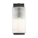Myhouse Lighting Generation Lighting - GLO1071TXB - One Light Outdoor Wall Lantern - Ronde - Textured Black