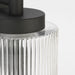 Myhouse Lighting Generation Lighting - GLO1071TXB - One Light Outdoor Wall Lantern - Ronde - Textured Black
