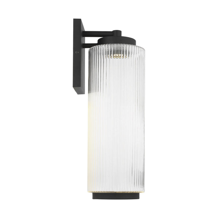 Myhouse Lighting Generation Lighting - GLO1081DL-TXB - One Light Outdoor Wall Lantern - Ronde - Textured Black