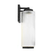 Myhouse Lighting Generation Lighting - GLO1081DL-TXB - One Light Outdoor Wall Lantern - Ronde - Textured Black