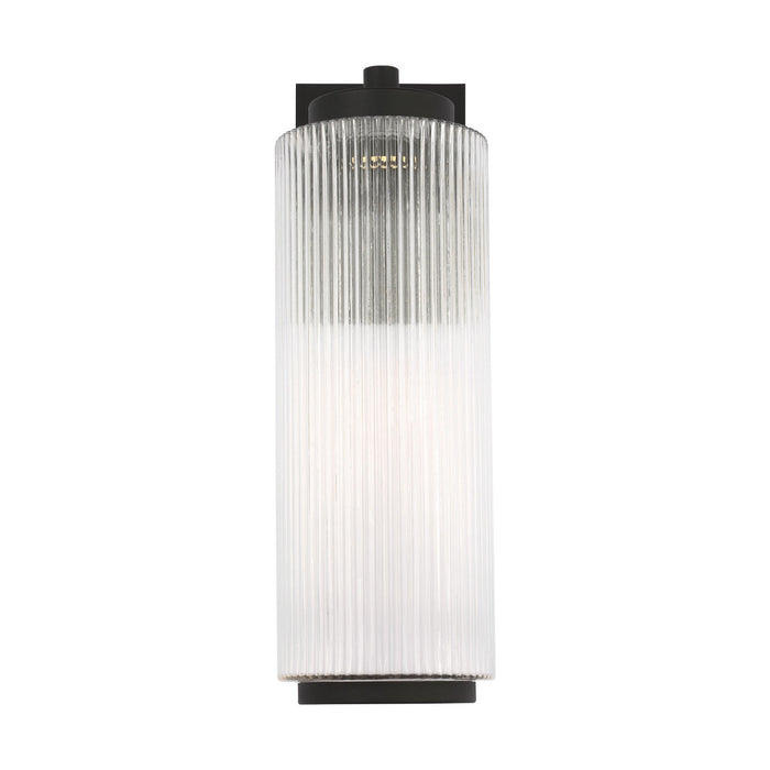 Myhouse Lighting Generation Lighting - GLO1081DL-TXB - One Light Outdoor Wall Lantern - Ronde - Textured Black