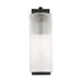 Myhouse Lighting Generation Lighting - GLO1081DL-TXB - One Light Outdoor Wall Lantern - Ronde - Textured Black