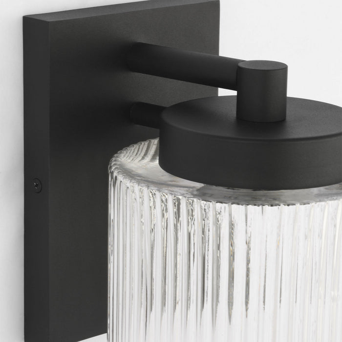 Myhouse Lighting Generation Lighting - GLO1081DL-TXB - One Light Outdoor Wall Lantern - Ronde - Textured Black