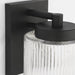 Myhouse Lighting Generation Lighting - GLO1081DL-TXB - One Light Outdoor Wall Lantern - Ronde - Textured Black