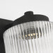 Myhouse Lighting Generation Lighting - GLO1081DL-TXB - One Light Outdoor Wall Lantern - Ronde - Textured Black