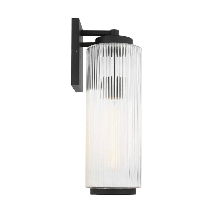 Myhouse Lighting Generation Lighting - GLO1081TXB - One Light Outdoor Wall Lantern - Ronde - Textured Black