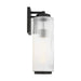 Myhouse Lighting Generation Lighting - GLO1081TXB - One Light Outdoor Wall Lantern - Ronde - Textured Black