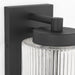 Myhouse Lighting Generation Lighting - GLO1081TXB - One Light Outdoor Wall Lantern - Ronde - Textured Black