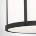 Myhouse Lighting Generation Lighting - GLO1121OE-TXB - Lantern - Luning - Textured Black