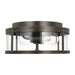 Myhouse Lighting Generation Lighting - GLO1132C-ANBZ - Flush Mount - Luning - Antique Bronze