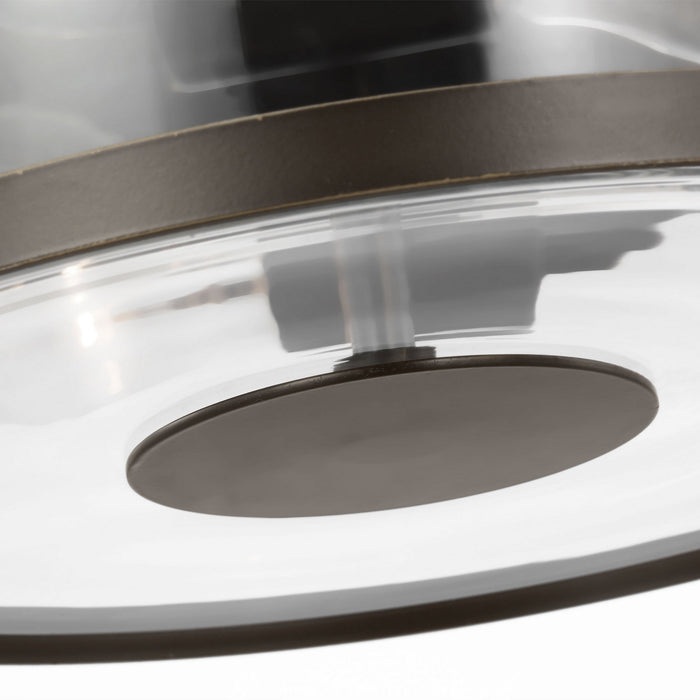 Myhouse Lighting Generation Lighting - GLO1132C-ANBZ - Flush Mount - Luning - Antique Bronze