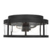 Myhouse Lighting Generation Lighting - GLO1132C-TXB - Flush Mount - Luning - Textured Black