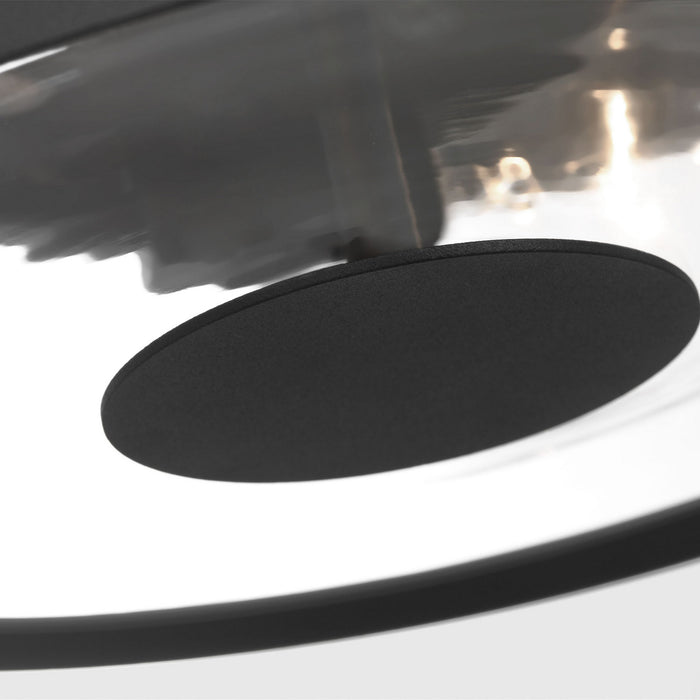 Myhouse Lighting Generation Lighting - GLO1132C-TXB - Flush Mount - Luning - Textured Black