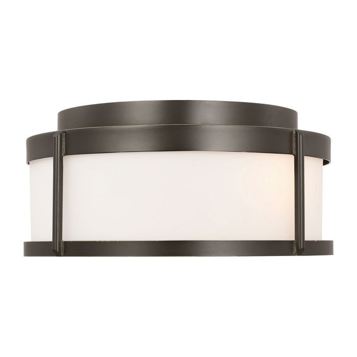 Myhouse Lighting Generation Lighting - GLO1132OE-ANBZ - Flush Mount - Luning - Antique Bronze