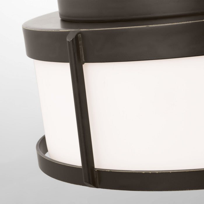 Myhouse Lighting Generation Lighting - GLO1132OE-ANBZ - Flush Mount - Luning - Antique Bronze