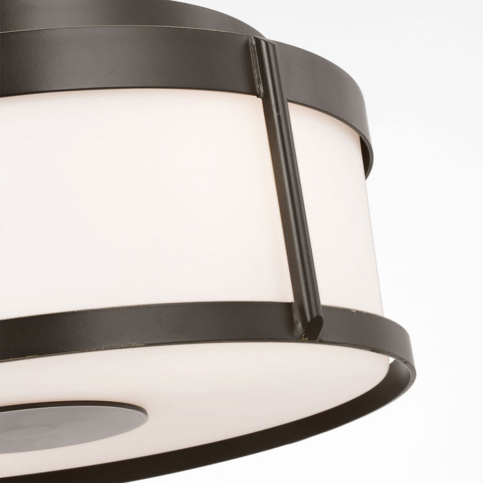 Myhouse Lighting Generation Lighting - GLO1132OE-ANBZ - Flush Mount - Luning - Antique Bronze