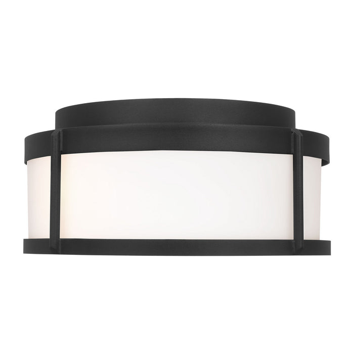 Myhouse Lighting Generation Lighting - GLO1132OE-TXB - Flush Mount - Luning - Textured Black