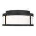 Myhouse Lighting Generation Lighting - GLO1132OE-TXB - Flush Mount - Luning - Textured Black
