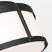 Myhouse Lighting Generation Lighting - GLO1132OE-TXB - Flush Mount - Luning - Textured Black
