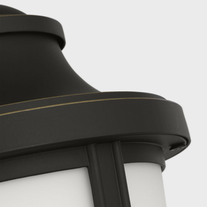 Myhouse Lighting Generation Lighting - GLO1141ANBZ - Lantern - Portola - Antique Bronze