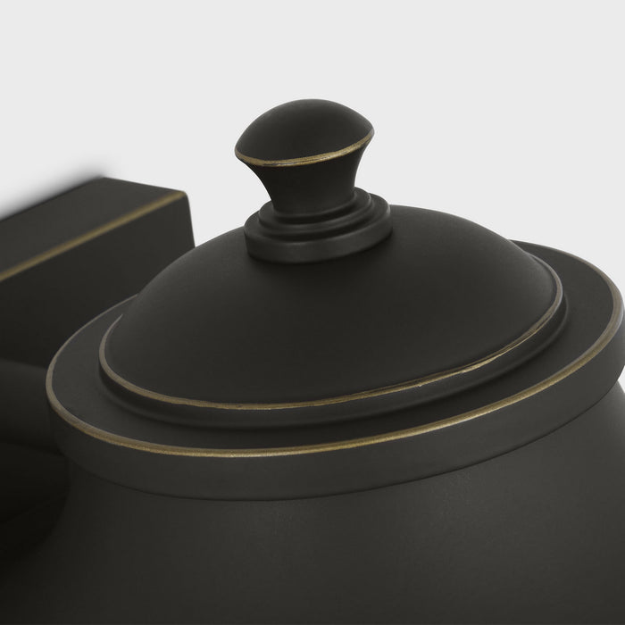 Myhouse Lighting Generation Lighting - GLO1141ANBZ - Lantern - Portola - Antique Bronze