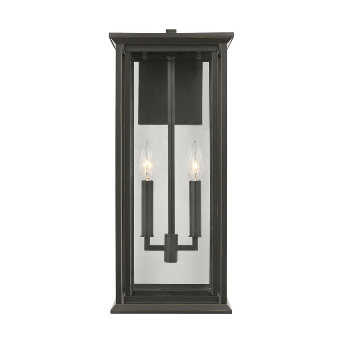 Myhouse Lighting Generation Lighting - GLO1222C-ANBZ - Lantern - Audley - Antique Bronze