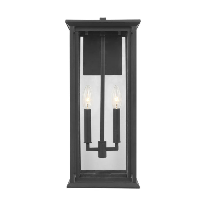 Myhouse Lighting Generation Lighting - GLO1222C-TXB - Lantern - Audley - Textured Black