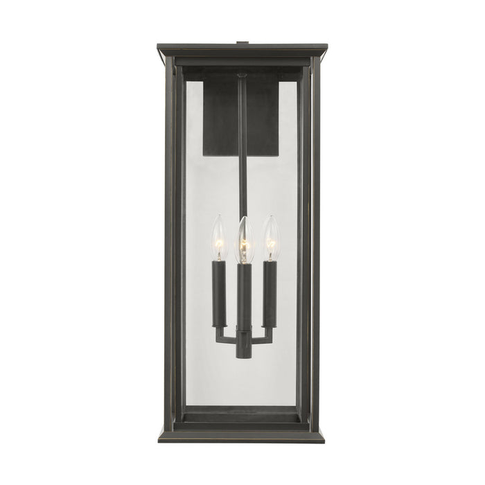 Myhouse Lighting Generation Lighting - GLO1233C-ANBZ - Lantern - Audley - Antique Bronze