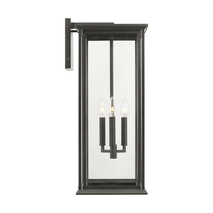 Myhouse Lighting Generation Lighting - GLO1233C-ANBZ - Lantern - Audley - Antique Bronze