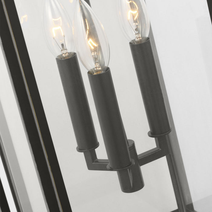 Myhouse Lighting Generation Lighting - GLO1233C-ANBZ - Lantern - Audley - Antique Bronze