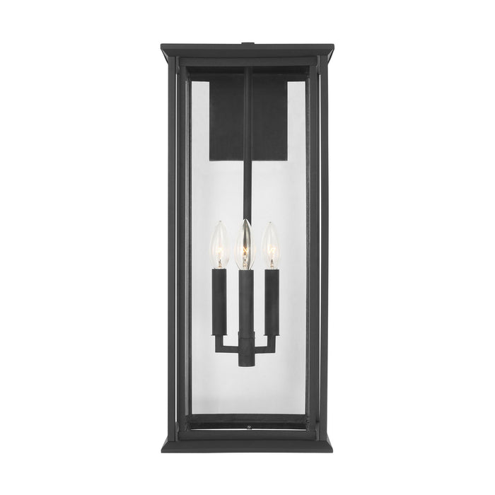 Myhouse Lighting Generation Lighting - GLO1233C-TXB - Lantern - Audley - Textured Black