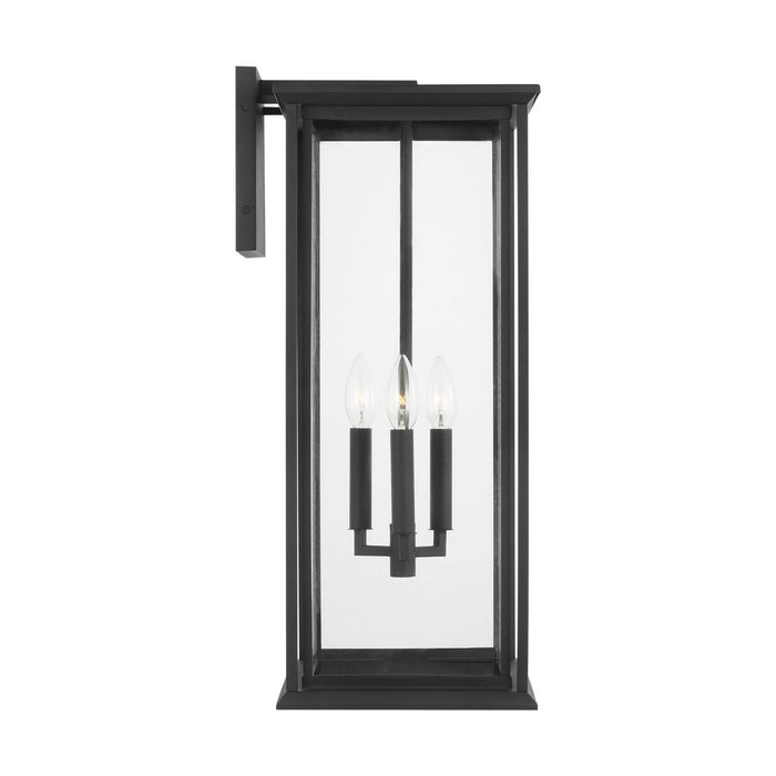 Myhouse Lighting Generation Lighting - GLO1233C-TXB - Lantern - Audley - Textured Black