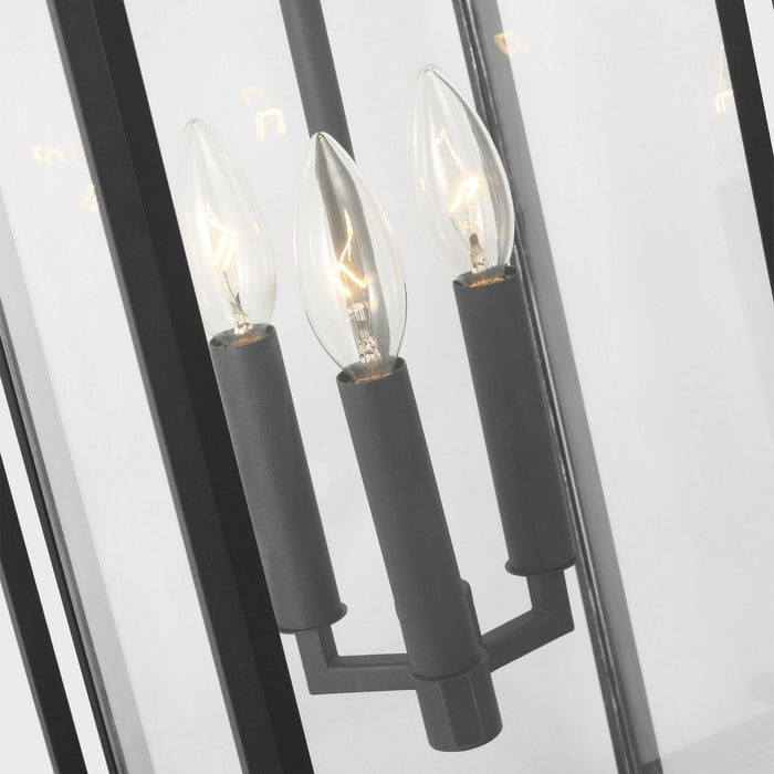 Myhouse Lighting Generation Lighting - GLO1233C-TXB - Lantern - Audley - Textured Black