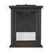 Myhouse Lighting Generation Lighting - GLO1281CDL-TXB - Lantern - Audley - Textured Black