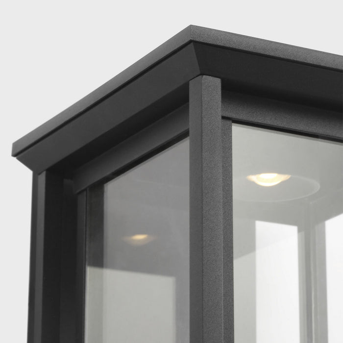 Myhouse Lighting Generation Lighting - GLO1291CDL-TXB - Lantern - Audley - Textured Black