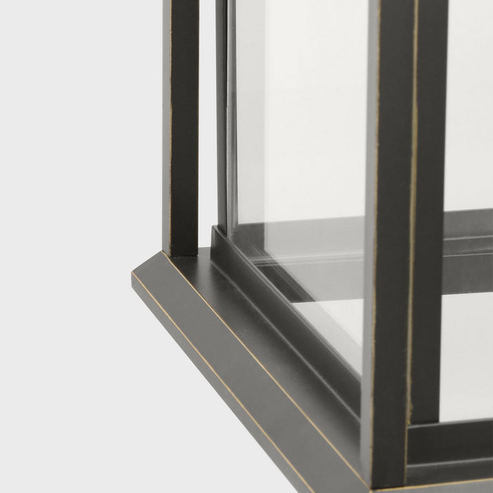 Myhouse Lighting Generation Lighting - GLO1311CDL-TXB - Lantern - Audley - Textured Black