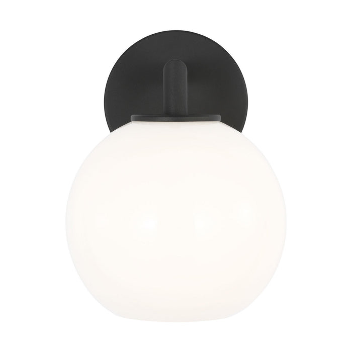 Myhouse Lighting Generation Lighting - GLO1361TXB - One Light Outdoor Wall Lantern - Toca - Textured Black