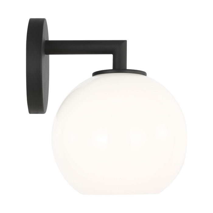 Myhouse Lighting Generation Lighting - GLO1361TXB - One Light Outdoor Wall Lantern - Toca - Textured Black